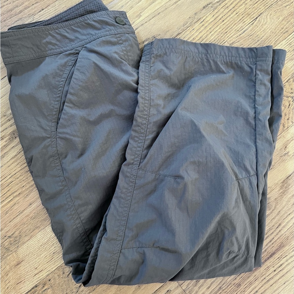 Women's Size 6 Regular "L.L. Bean" Cargo Pants Crops GUC - Picture 6 of 6